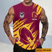 NRL Personalized New Style Tanktop Gift For Fan - Limited Edition