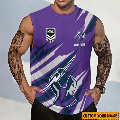NRL Personalized New Style Tanktop Gift For Fan - Limited Edition