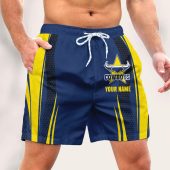 NRL All Team Rugby Men New Style Short Pant Custom Any Name Gifts For