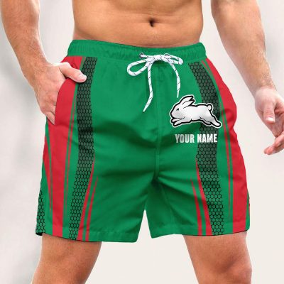 NRL All Team Rugby Men New Style Short Pant Custom Any Name Gifts For