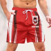 NRL All Team Rugby Men New Style Short Pant Custom Any Name Gifts For