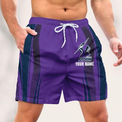 NRL All Team Rugby Men New Style Short Pant Custom Any Name Gifts For