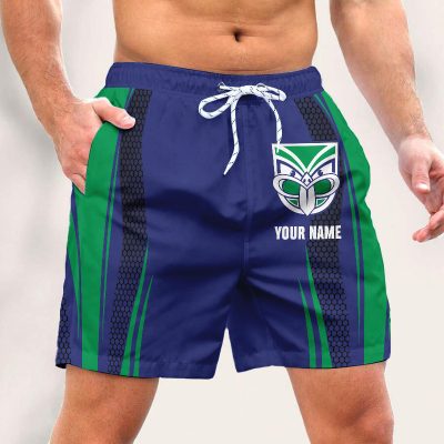 NRL All Team Rugby Men New Style Short Pant Custom Any Name Gifts For