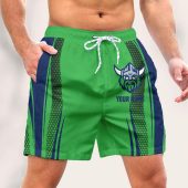 NRL All Team Rugby Men New Style Short Pant Custom Any Name Gifts For
