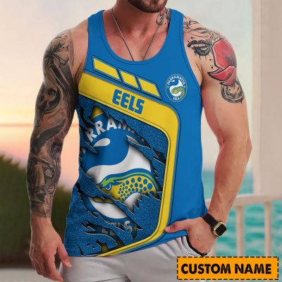 NRL Personalized Tank Top Sport Style Gift For Fan - New Arrivals