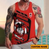 NRL Personalized Tank Top Sport Style Gift For Fan - New Arrivals