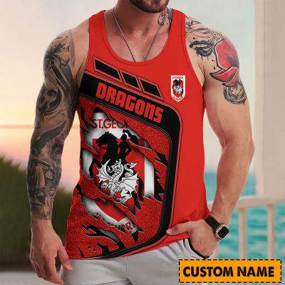 NRL Personalized Tank Top Sport Style Gift For Fan - New Arrivals