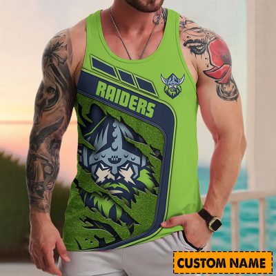NRL Personalized Tank Top Sport Style Gift For Fan - New Arrivals