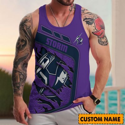 NRL Personalized Tank Top Sport Style Gift For Fan - New Arrivals