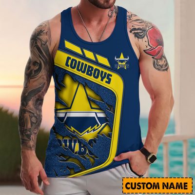 NRL Personalized Tank Top Sport Style Gift For Fan - New Arrivals