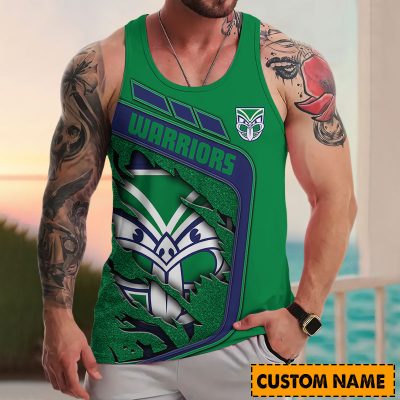 NRL Personalized Tank Top Sport Style Gift For Fan - New Arrivals