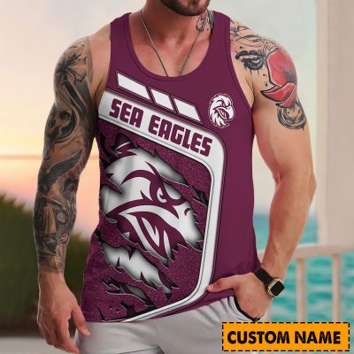 NRL Personalized Tank Top Sport Style Gift For Fan - New Arrivals