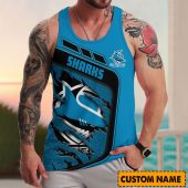 NRL Personalized Tank Top Sport Style Gift For Fan - New Arrivals