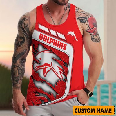 NRL Personalized Tank Top Sport Style Gift For Fan - New Arrivals