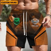 NRL Personalized Sporty Short Pants Gift For Fan - New Arrivals
