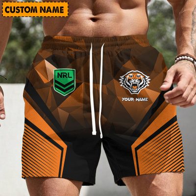 NRL Personalized Sporty Short Pants Gift For Fan - New Arrivals