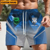 NRL Personalized Sporty Short Pants Gift For Fan - New Arrivals