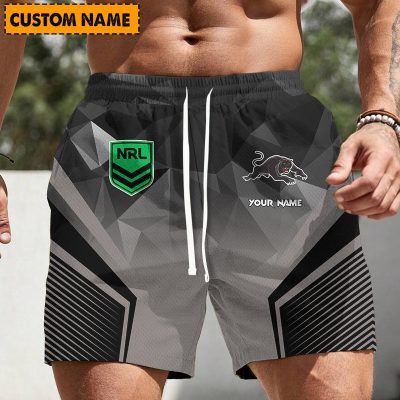 NRL Personalized Sporty Short Pants Gift For Fan - New Arrivals