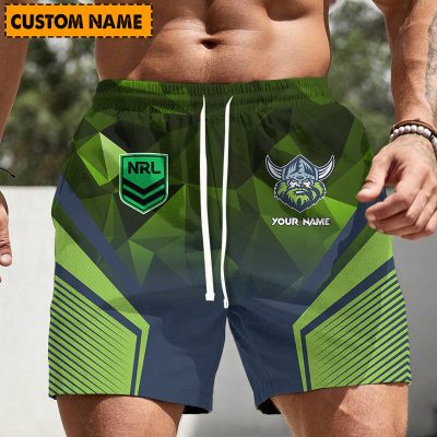 NRL Personalized Sporty Short Pants Gift For Fan - New Arrivals