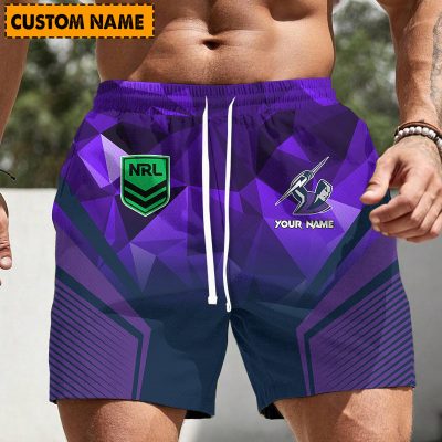 NRL Personalized Sporty Short Pants Gift For Fan - New Arrivals