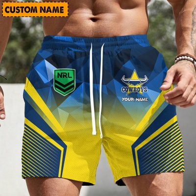 NRL Personalized Sporty Short Pants Gift For Fan - New Arrivals