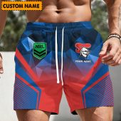 NRL Personalized Sporty Short Pants Gift For Fan - New Arrivals