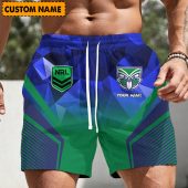 NRL Personalized Sporty Short Pants Gift For Fan - New Arrivals