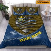 NRL Personalized Bedding Set Doona Duvet Cover Pillowcase For Fan - Li