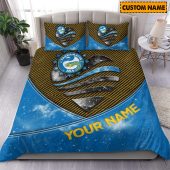 NRL Personalized Bedding Set Doona Duvet Cover Pillowcase For Fan - Li