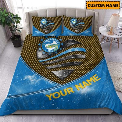NRL Personalized Bedding Set Doona Duvet Cover Pillowcase For Fan - Li