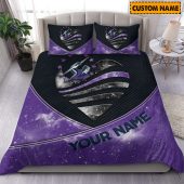 NRL Personalized Bedding Set Doona Duvet Cover Pillowcase For Fan - Li