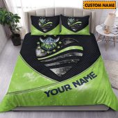 NRL Personalized Bedding Set Doona Duvet Cover Pillowcase For Fan - Li