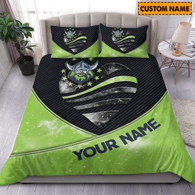 NRL Personalized Bedding Set Doona Duvet Cover Pillowcase For Fan - Li