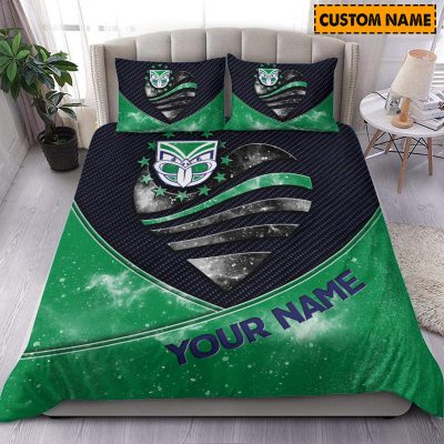NRL Personalized Bedding Set Doona Duvet Cover Pillowcase For Fan - Li