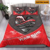 NRL Personalized Bedding Set Doona Duvet Cover Pillowcase For Fan - Li