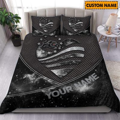 NRL Personalized Bedding Set Doona Duvet Cover Pillowcase For Fan - Li