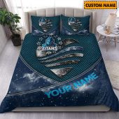 NRL Personalized Bedding Set Doona Duvet Cover Pillowcase For Fan - Li