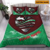 NRL Personalized Bedding Set Doona Duvet Cover Pillowcase For Fan - Li