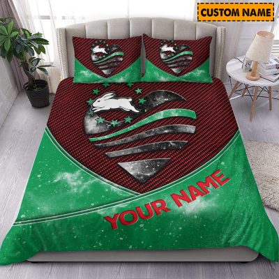 NRL Personalized Bedding Set Doona Duvet Cover Pillowcase For Fan - Li