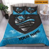 NRL Personalized Bedding Set Doona Duvet Cover Pillowcase For Fan - Li