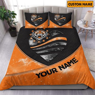 NRL Personalized Bedding Set Doona Duvet Cover Pillowcase For Fan - Li