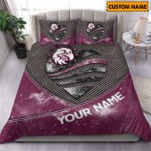 NRL Personalized Bedding Set Doona Duvet Cover Pillowcase For Fan - Li