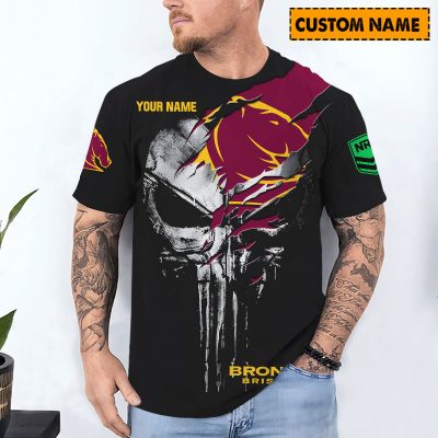 NRL Personalized T-Shirt Gift For True Fan - Limited Edition