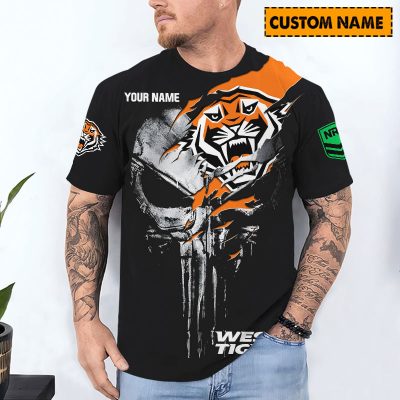 NRL Personalized T-Shirt Gift For True Fan - Limited Edition