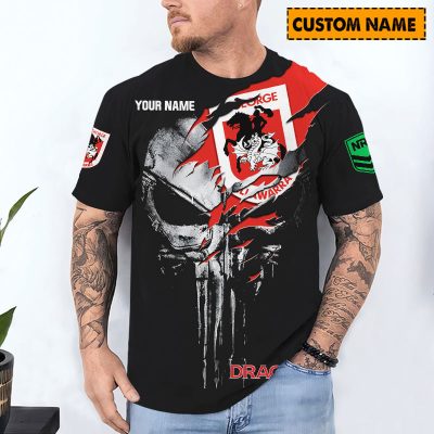 NRL Personalized T-Shirt Gift For True Fan - Limited Edition