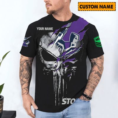 NRL Personalized T-Shirt Gift For True Fan - Limited Edition