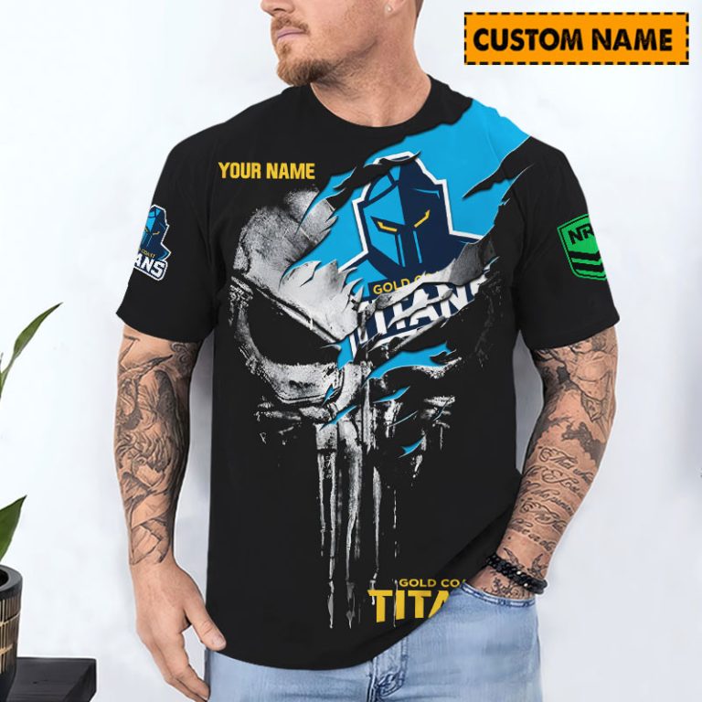 NRL Personalized T-Shirt Gift For True Fan - Limited Edition
