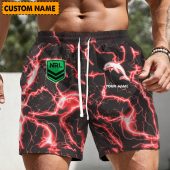 NRL Personalized Men's Short Pants Gift For Fan - Limited Edition