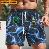NRL Personalized Men's Short Pants Gift For Fan - Limited Edition