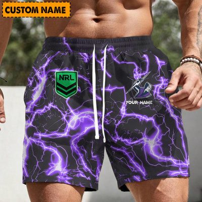 NRL Personalized Men's Short Pants Gift For Fan - Limited Edition